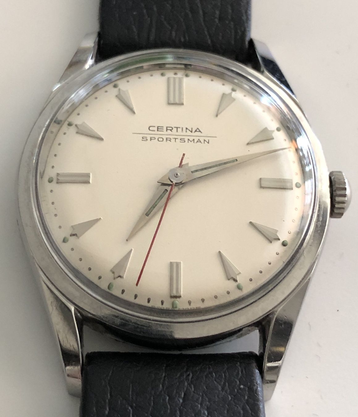 Certina Orologi: Certina Sportsman Automatic  Vintage – Usato da Binningen venduto da Steffisboerse