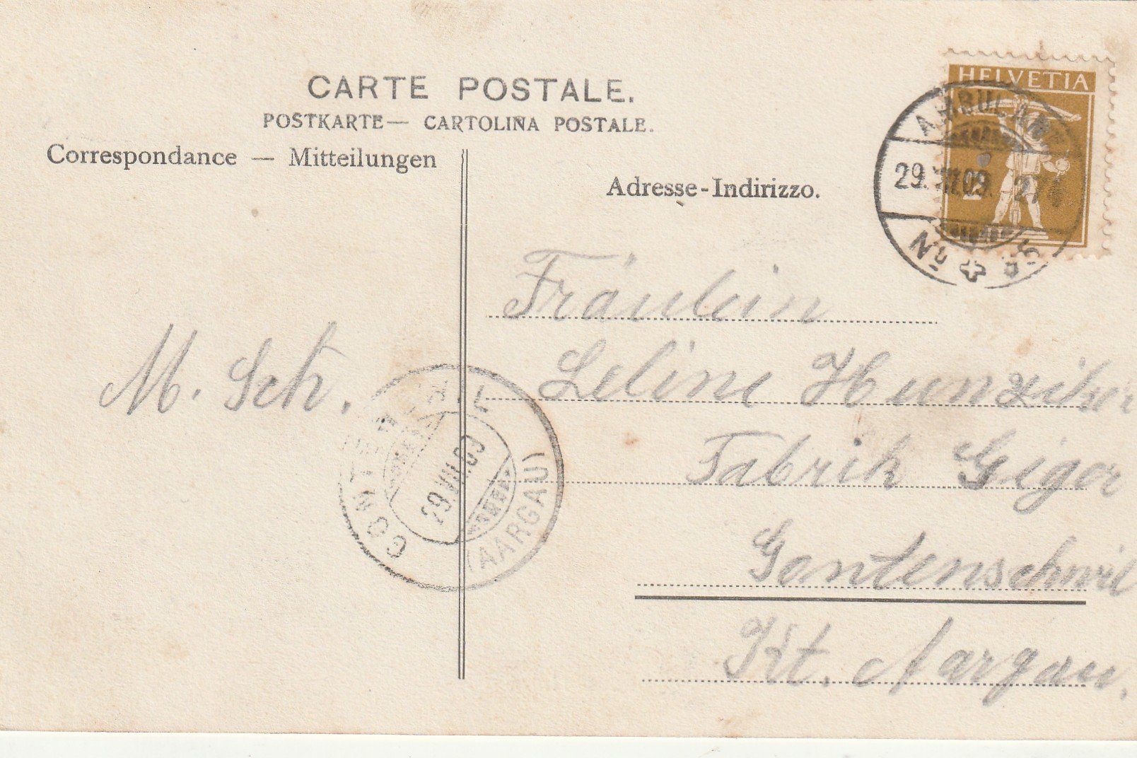 Cartoline postali: Hallwil Schloss – Usato da Rorschacherberg venduto da fratovi2 1