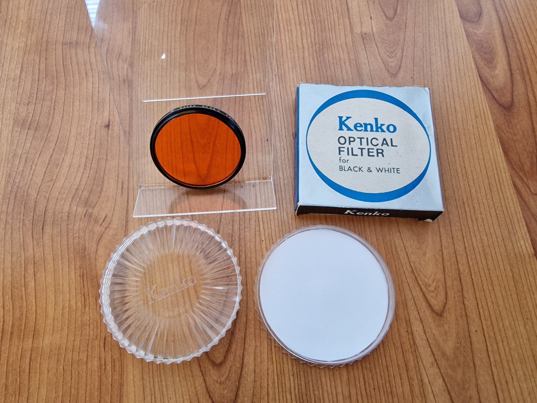 Kenko Filtri: Kenko SO 56.2 Objektiv Filter Orange 62mm – Usato da Vevey venduto da dreetje9