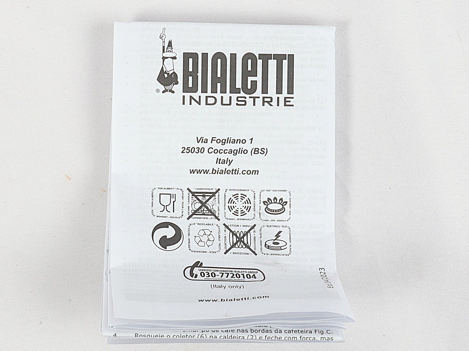 Bialetti Kaffeemaschinen & Espressomaschinen: BIALETTI Moka Express – Neu (gemäss Beschreibung) aus Steinen von Restwert_Steinen 5