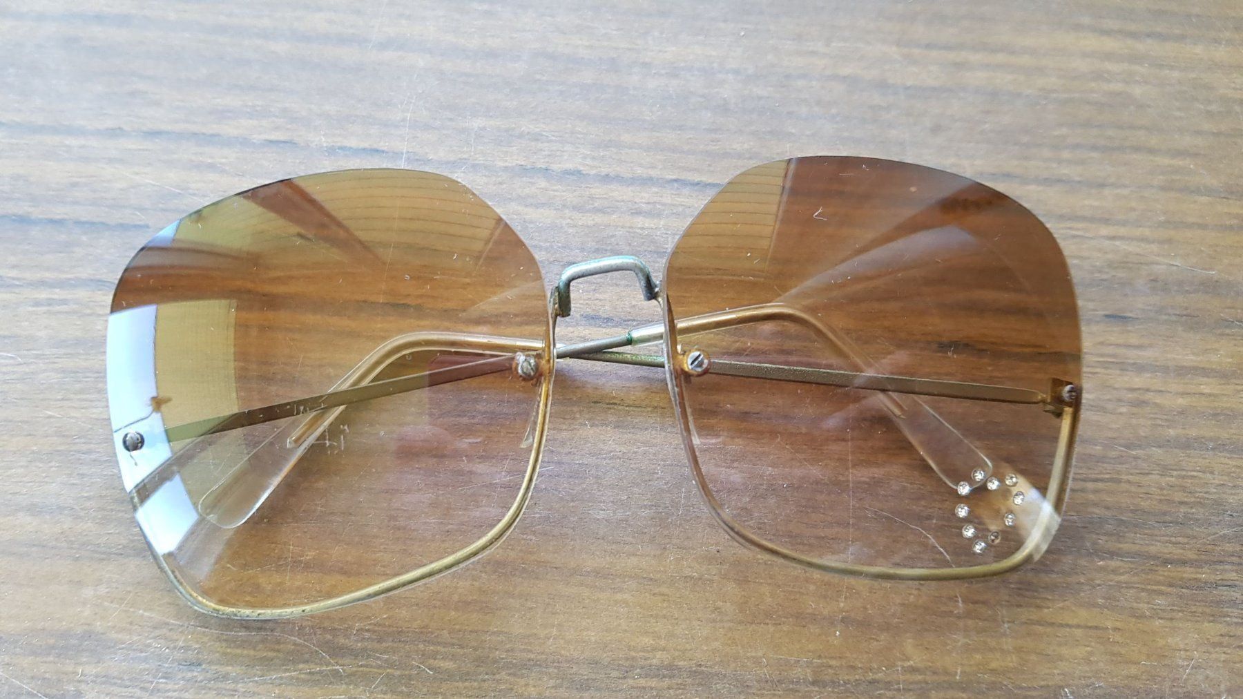 Occhiali & Lenti: Sonnenbrille Damen Vintage – Usato da Mörschwil venduto da wunderkiste44 5