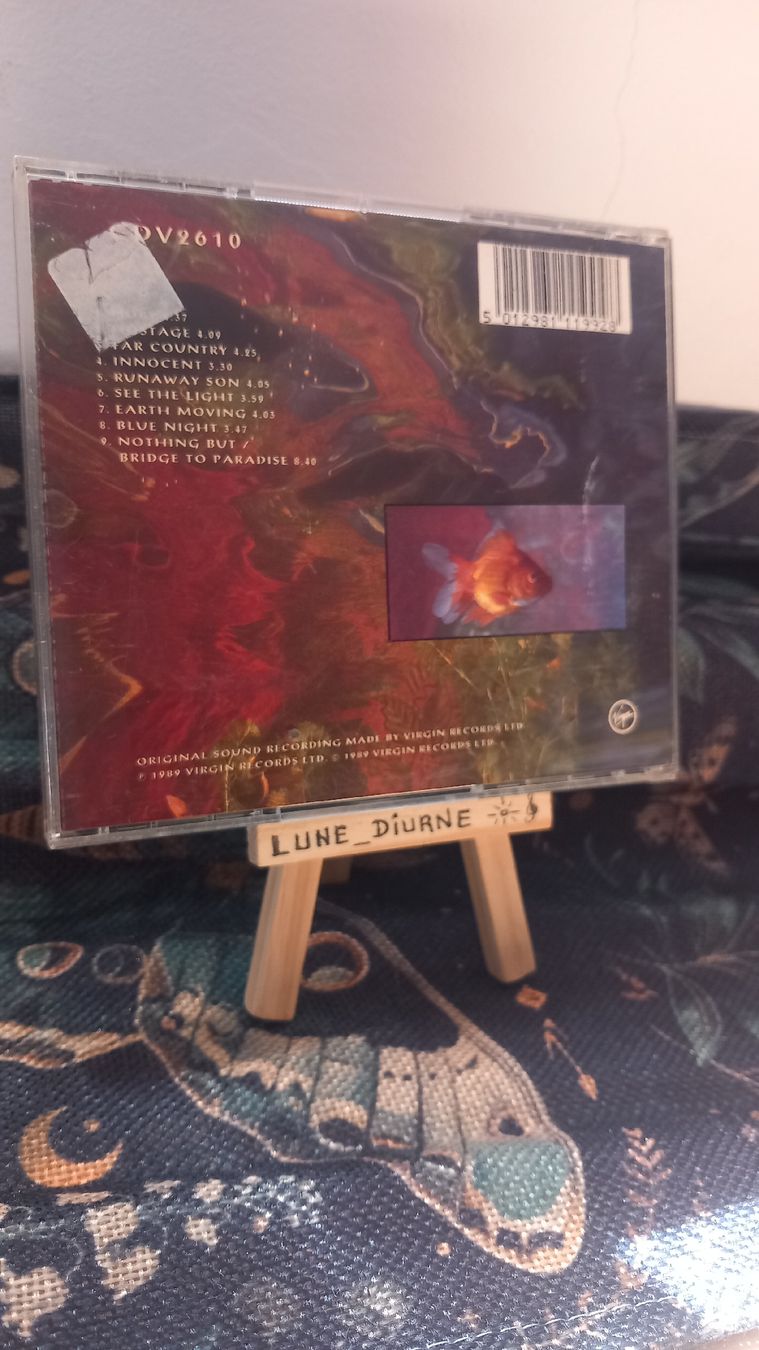 CDs: CD Mike Oldfield Earth Moving 1989 – Gebraucht aus Salavaux von Lune_Diurne 1