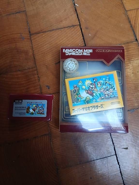 Nintendo Giochi: Super Mario Bros GBA – Usato da Locarno venduto da sch_r2rh 1