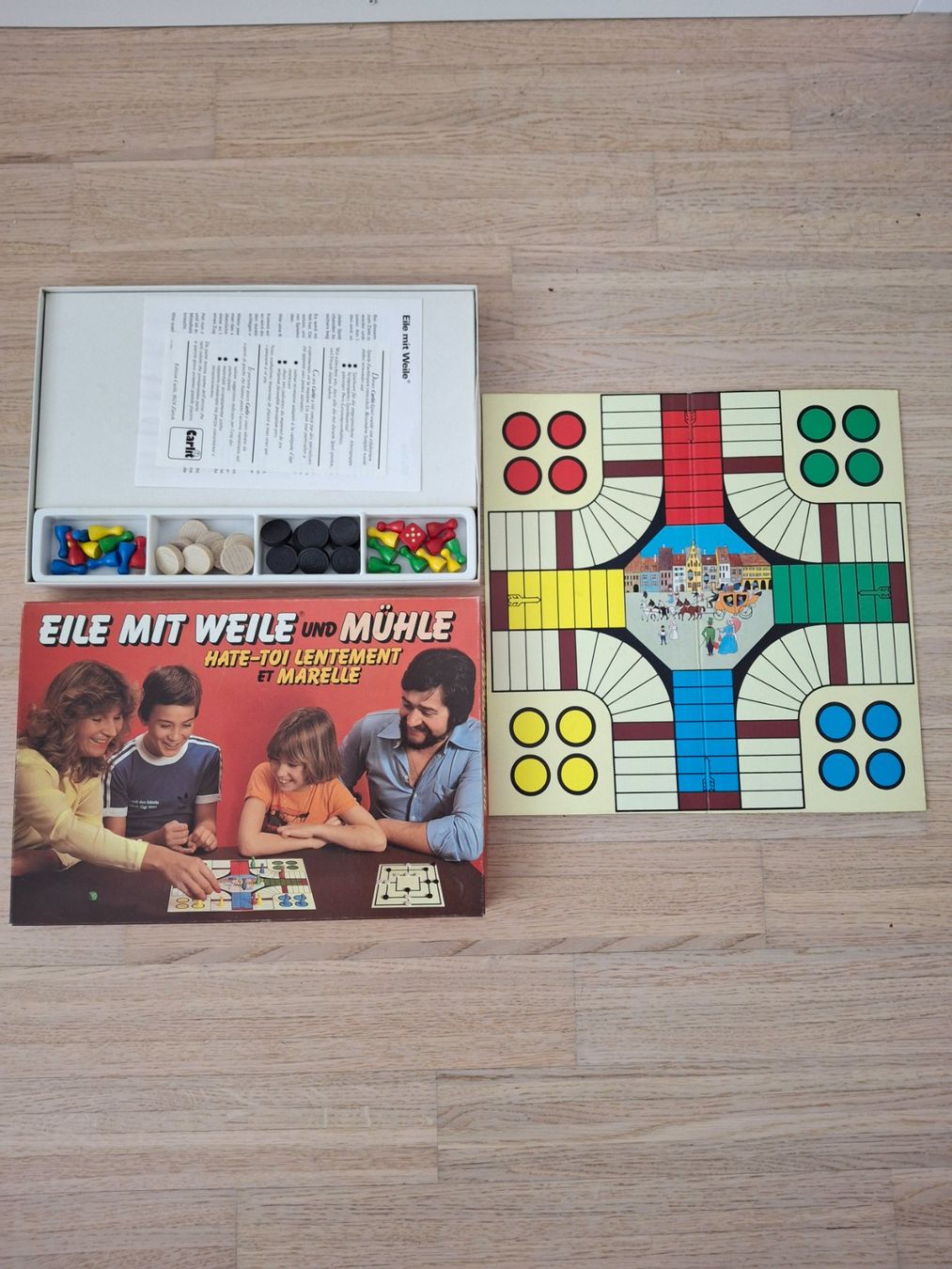 Carlit Spiele: Carlit Eile mit Weile / Mühle – Gebraucht aus Dietikon von Hwengi 1