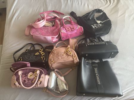 Juicy Couture Handtaschen Set 8 Stck.