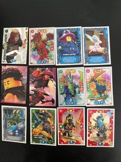 Carte collezionabili: 22 Ninjago Sammelkarten 2026 – Usato da St.Gallen venduto da NOVEMBER01 1