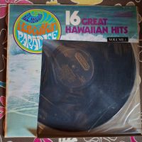 Schallplatte LP The Islanders - Hawaiian Paradise