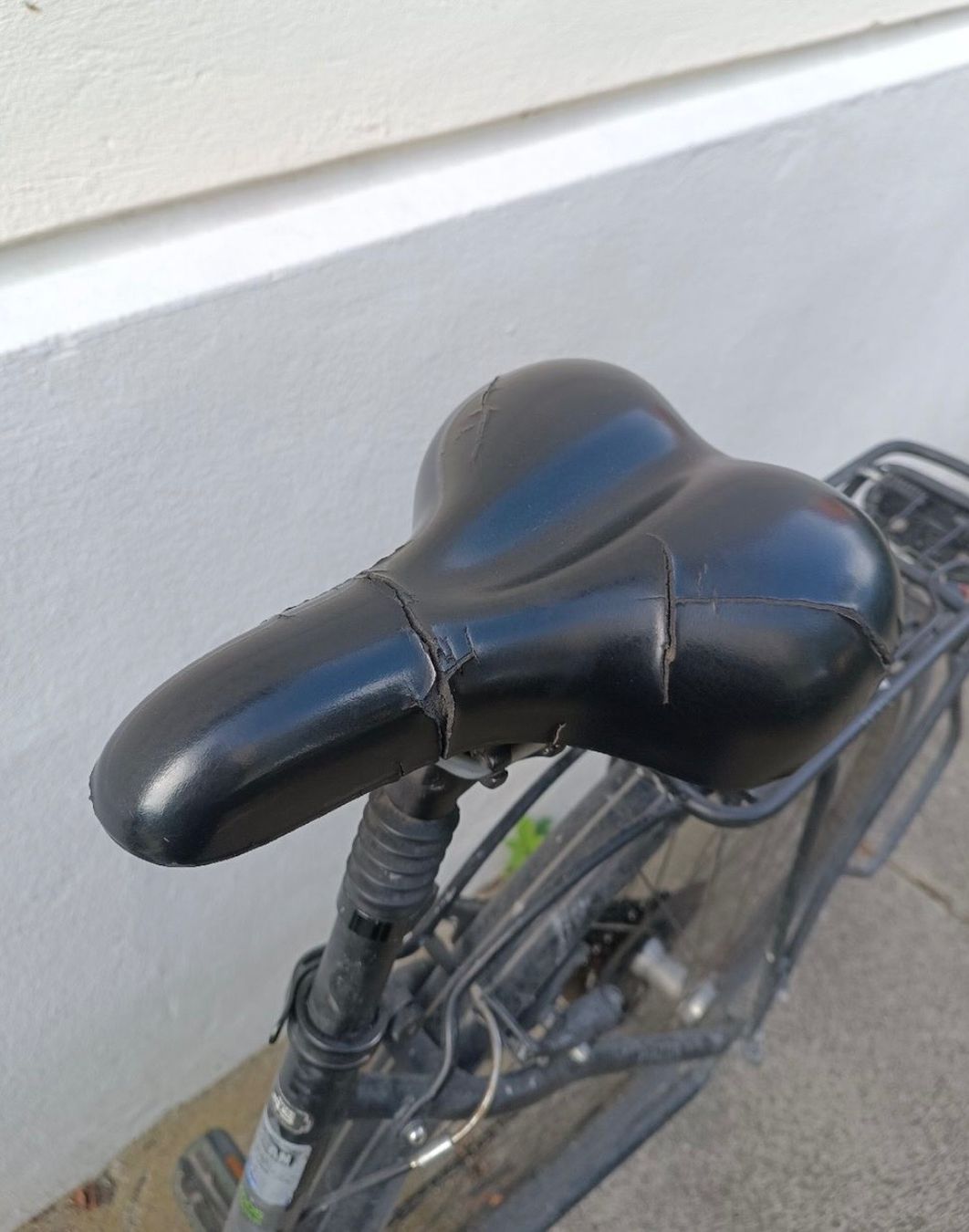 Biciclette: Pegasus Piazza Trekkingrad schwarz – Usato da Winterthur venduto da hab_w8j5 4