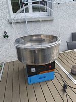Zuckerwattenmaschine mit Schutzhaube (ET-MF01)