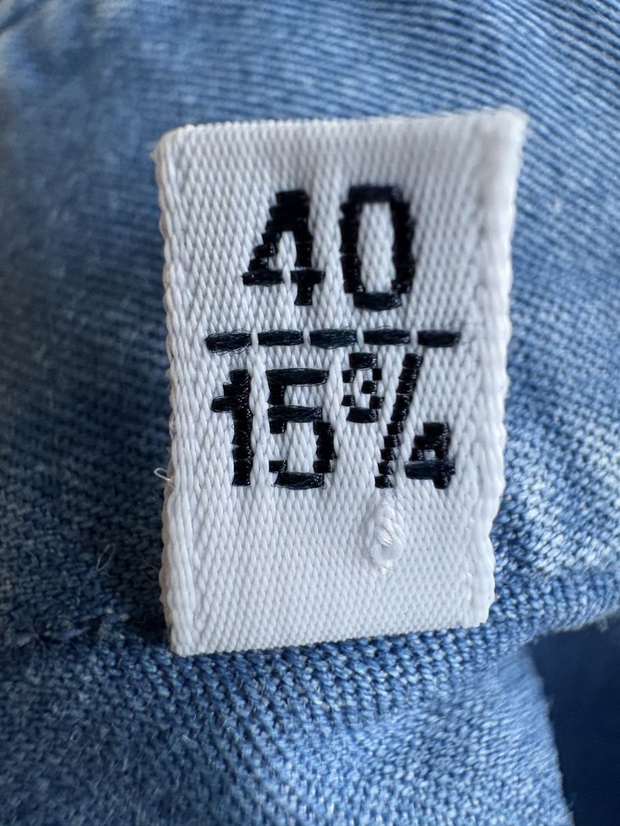 Camicie: Jeanshemd von AP & Co Zürich – Usato da Thalwil venduto da mic_87cm 5