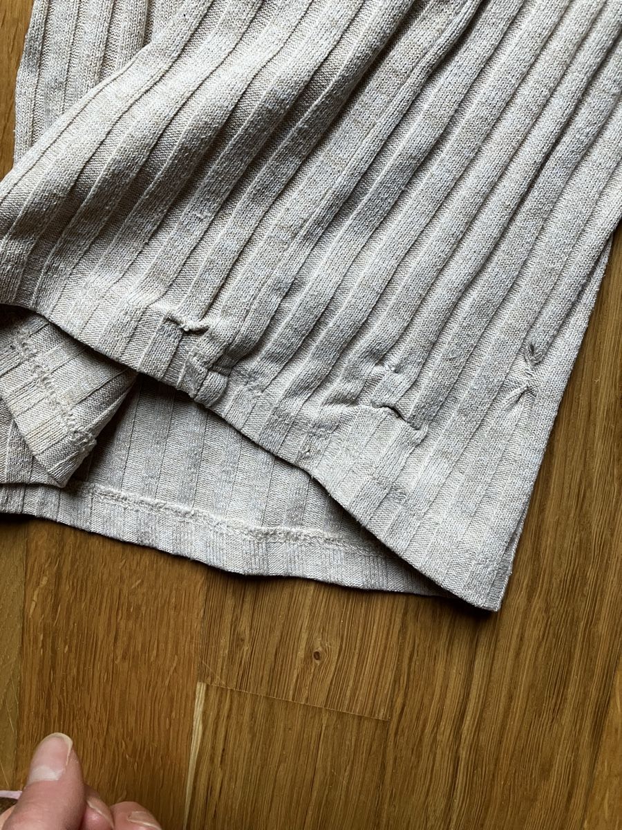 Stradivarius Hosen: Dreiviertelhose beige Gr. XS – Gebraucht aus Ostermundigen von janaj 1