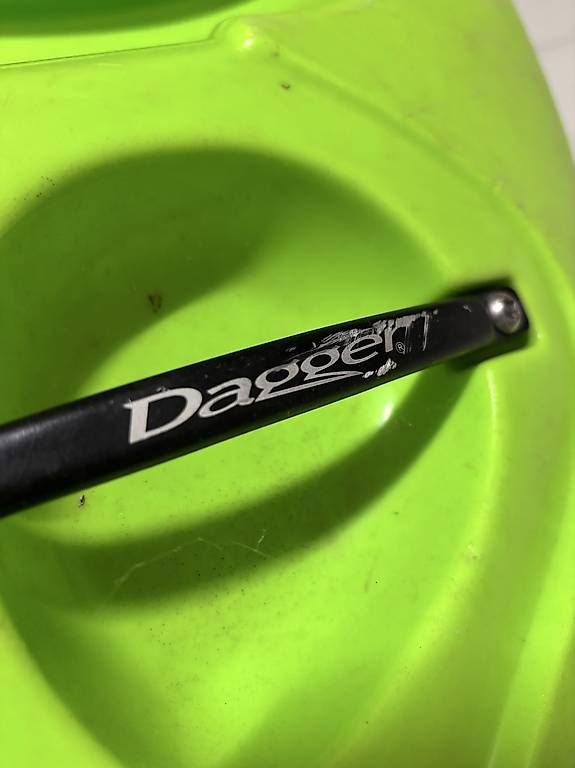 Barche: Dagger Mamba Kayak – Usato da Siebnen venduto da noe_z5j6 3