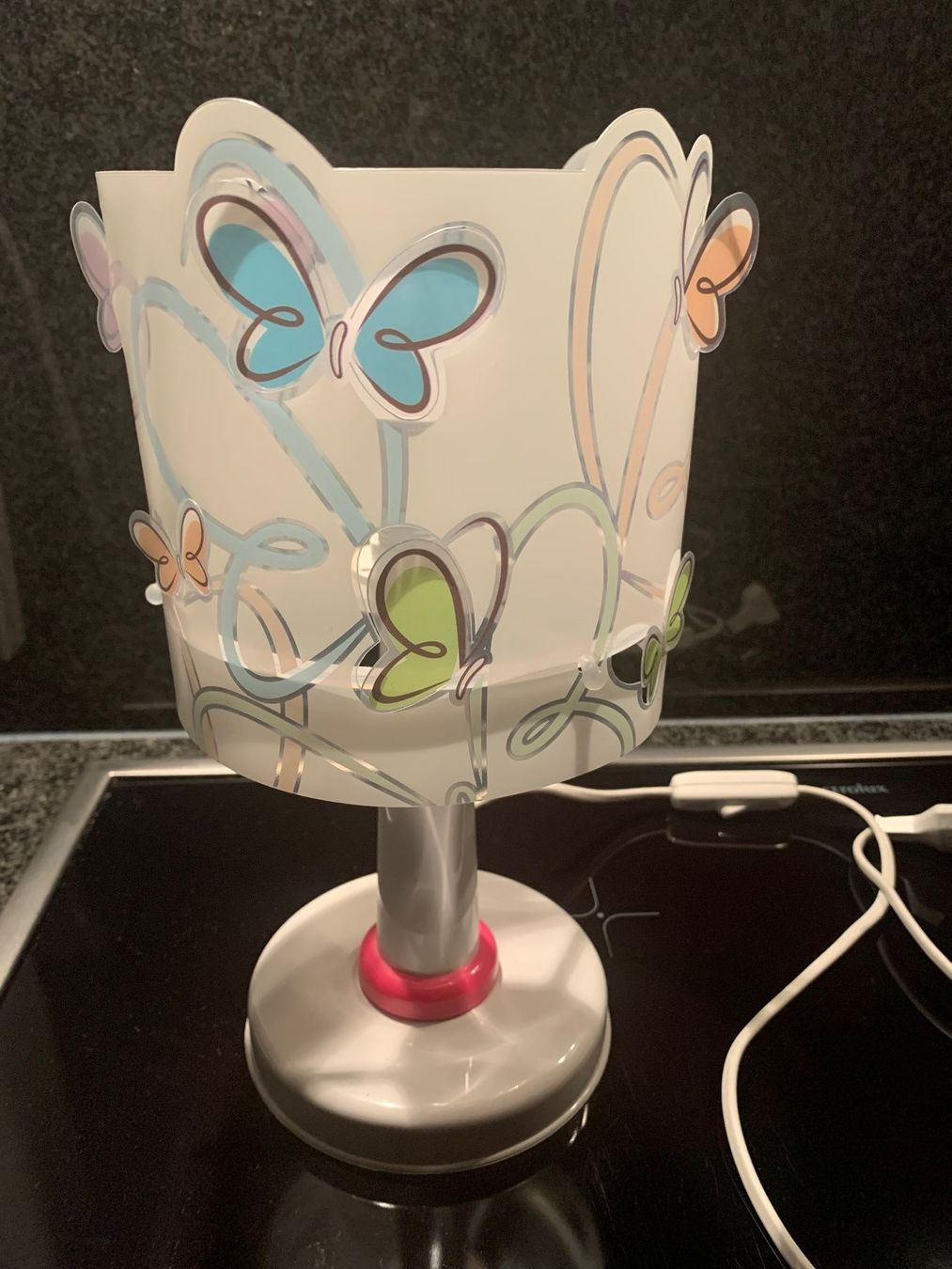Lampade: Kinder lampe  Schmetterling - Tischlampe – Nuovo (secondo la descrizione) da Arbedo venduto da nadia1973