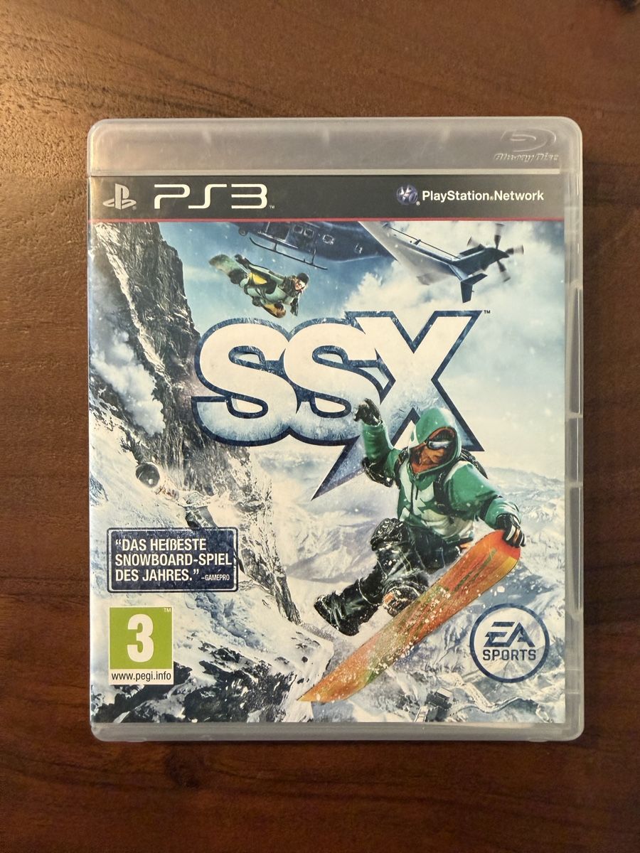 Sony Spiele: SSX für PS3 – Gebraucht aus Thunstetten von Virus_33