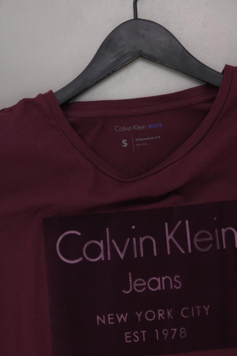 T-Shirts: Calvin Klein Printshirt Gr. S Kurzarm – Gebraucht aus Neustadt an der Waldnaab von SecondLifeFashion 1