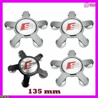 Audi 4 x Styling 135mm s Radkappe 8P0601025AN, 8P0601025BJ
