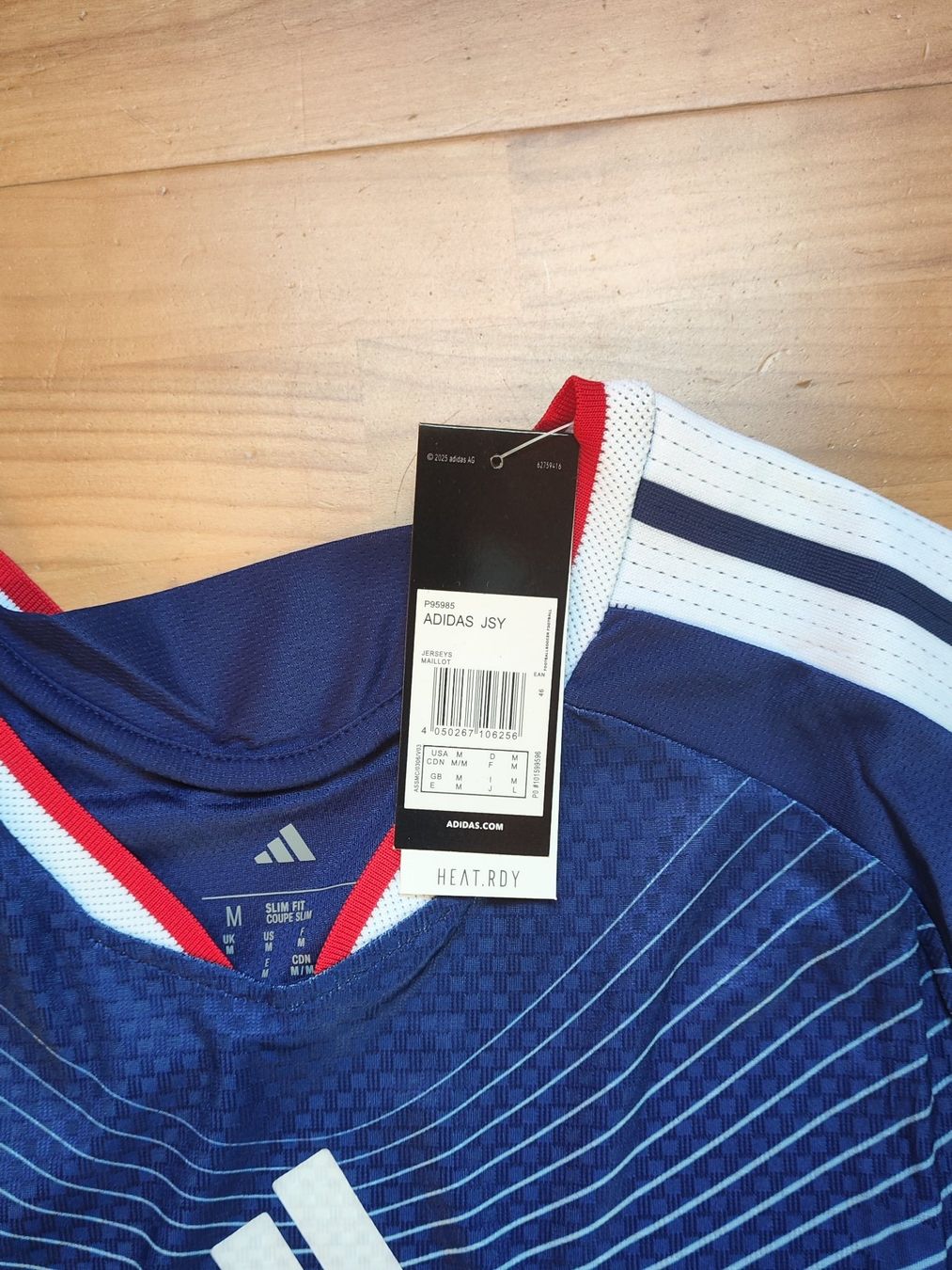 Adidas Canottiere & Pantaloni: Japan Heimtrikot 2026 – Nuovo (secondo la descrizione) da Breitenbach venduto da Lqris 5
