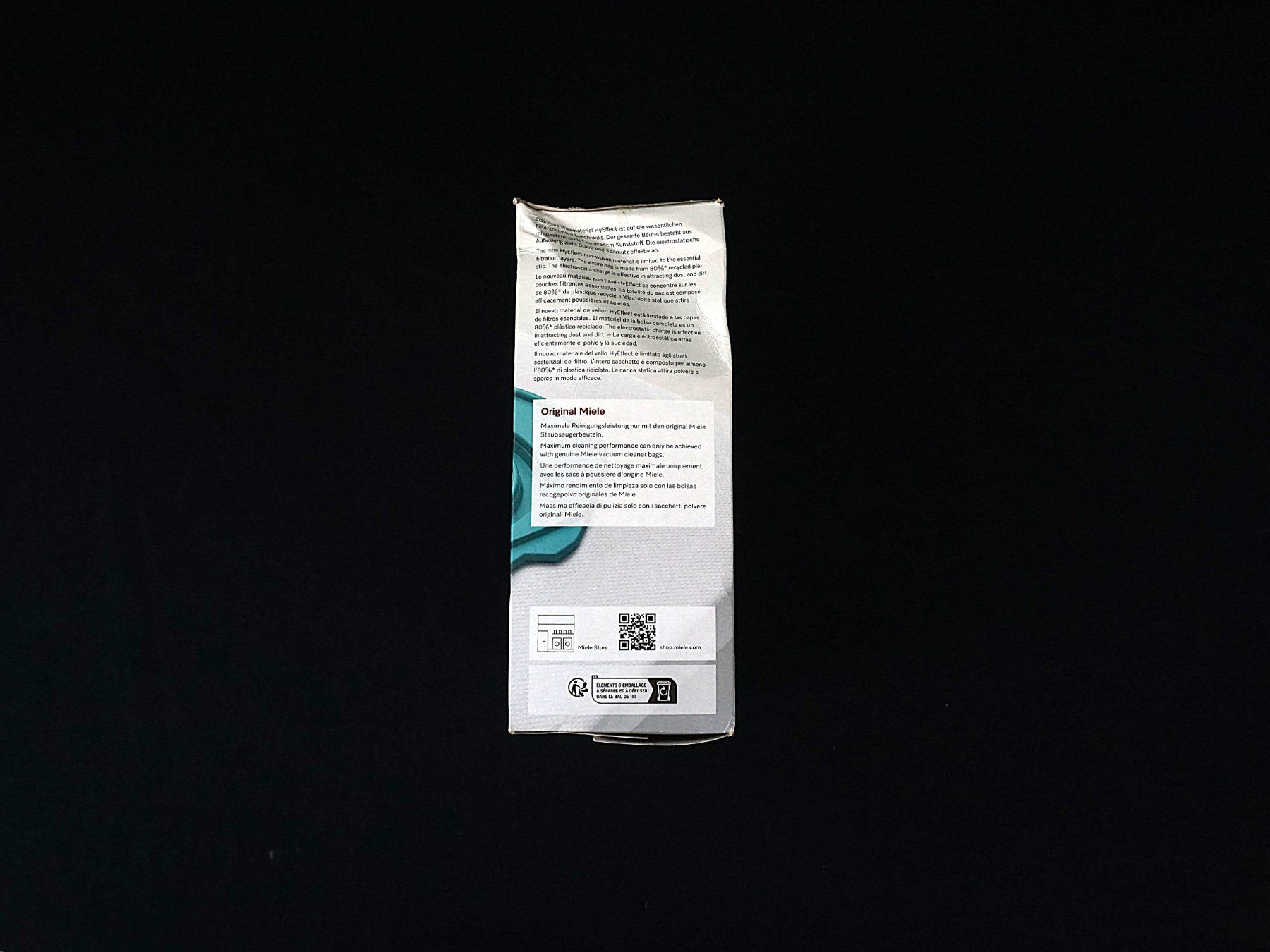 Miele Altro per la casa: Original Miele TU HyClean Pure Staubsaugerbeutel – Nuovo (secondo la descrizione) da Pratteln venduto da Restwert_Pratteln 3