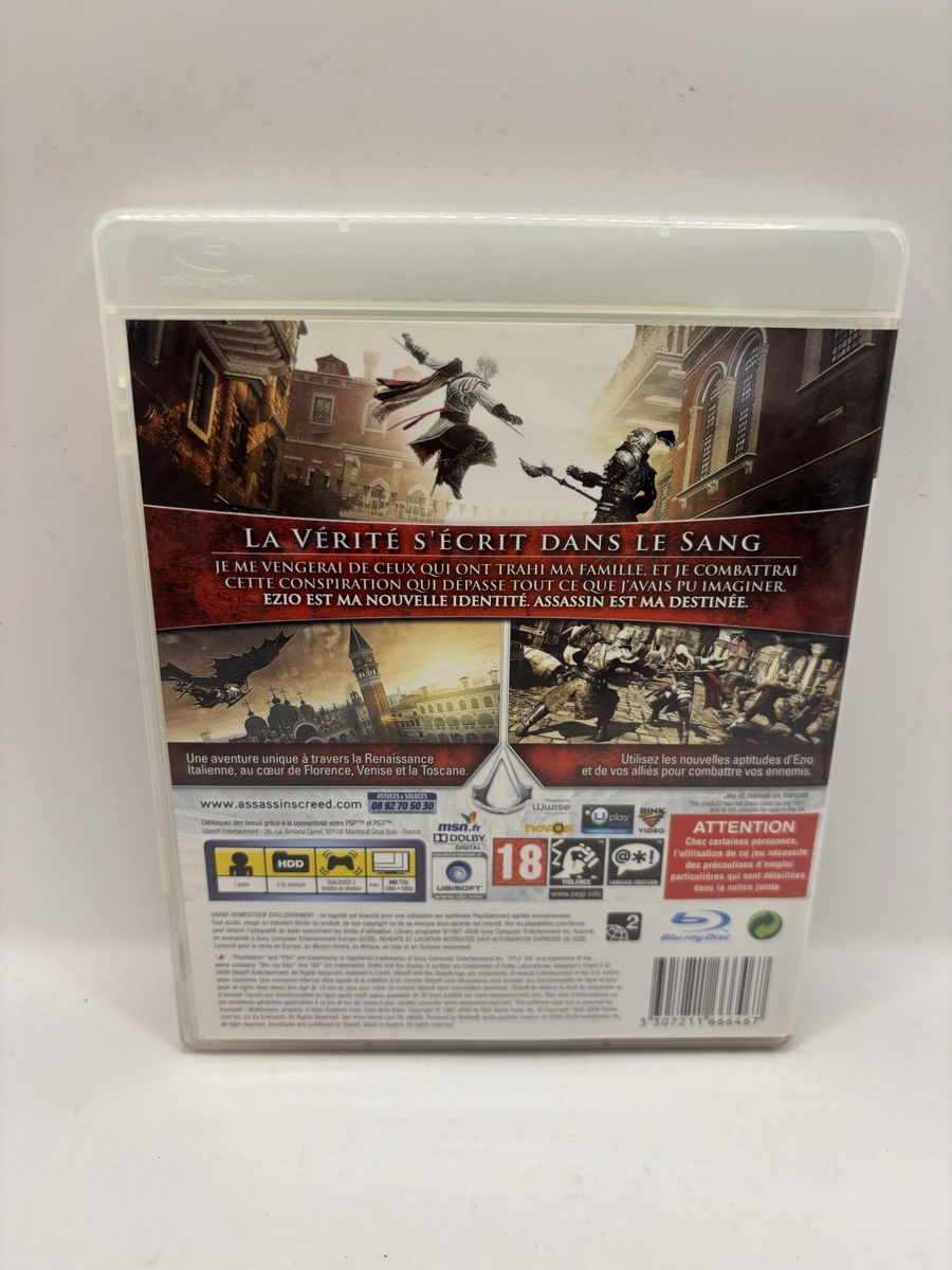 Giochi: Assassin's Creed 2 PS3 – Usato da Genève venduto da sho_67qj 1