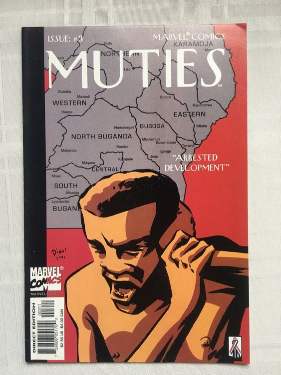 MARVEL COMICS Heft MUTIES (Gebraucht) in Windisch für CHF 1 – mit ...