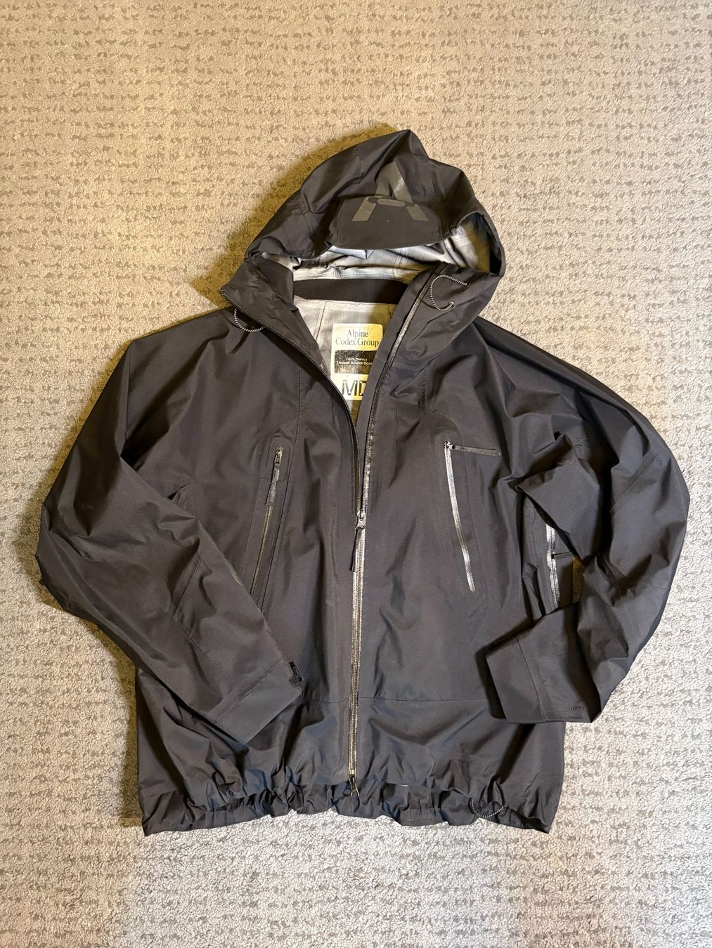 Goldwin Jacken: Goldwin Alpine Codex Jacke Gore-Tex schwarz Grösse M – Gebraucht aus Binningen von AokiYu