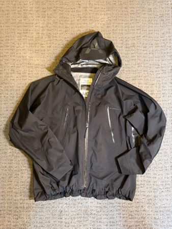 Goldwin Alpine Codex Jacke Gore-Tex schwarz Grösse M