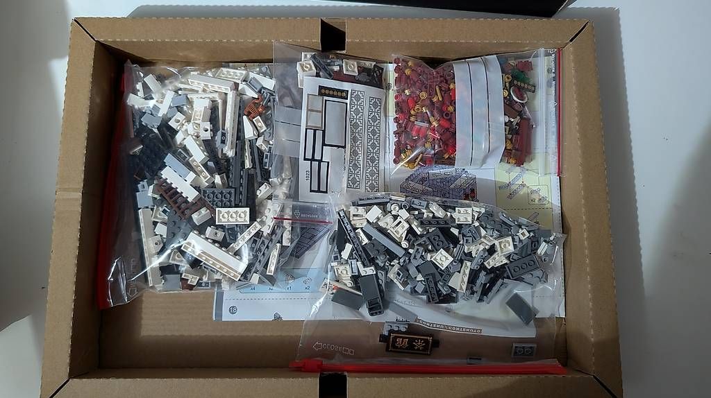 Giocattoli:  LOZ mini: Ancient Street: Teehaus – Usato da Muri AG venduto da Wedix 1