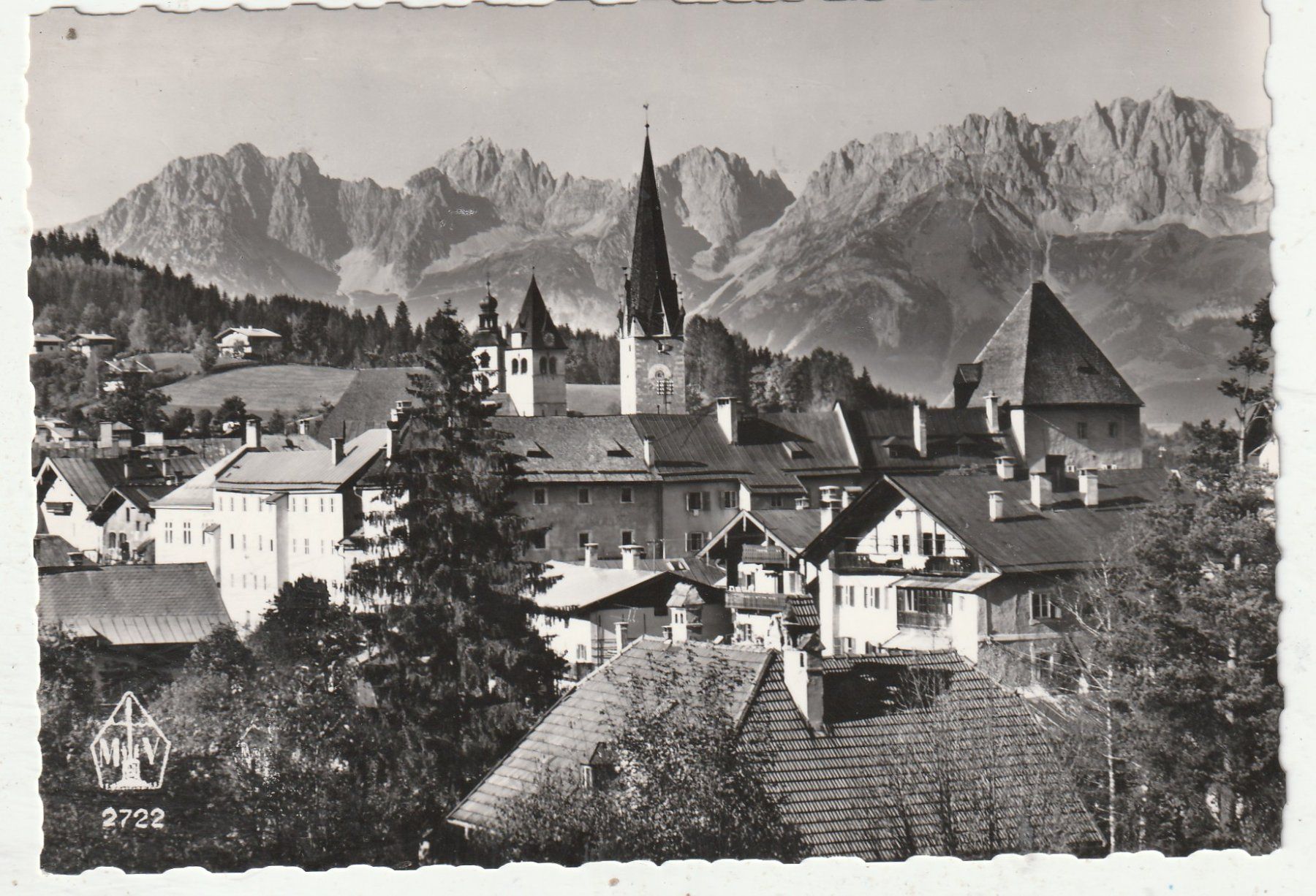 Cartes postales: Kitz bühl – D'occasion à Lumbrein par made02