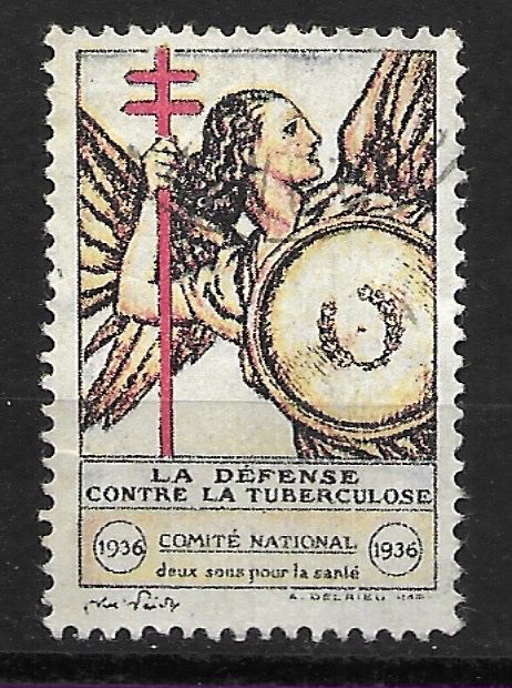 Tous les timbres: Frankreich 1936: Vignette Tuberkulosebekämpfung - selten – D'occasion à Zürich par Rainstamps