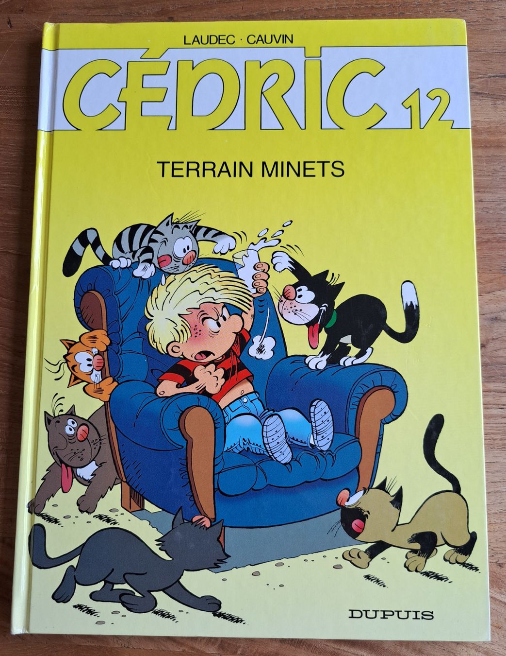 BD: Cédric Tome 12 EO TBE – D'occasion à Biel/Bienne par ESOXMAN