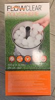 Poolfilter Bälle Flowclear Polysphere a 500g, Neu!