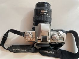 Pentax Spiegelreflexkamera MZ-5n- Analogtechnik