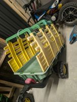 Kinder Spielzeug Wagon, Anhänger John Deere