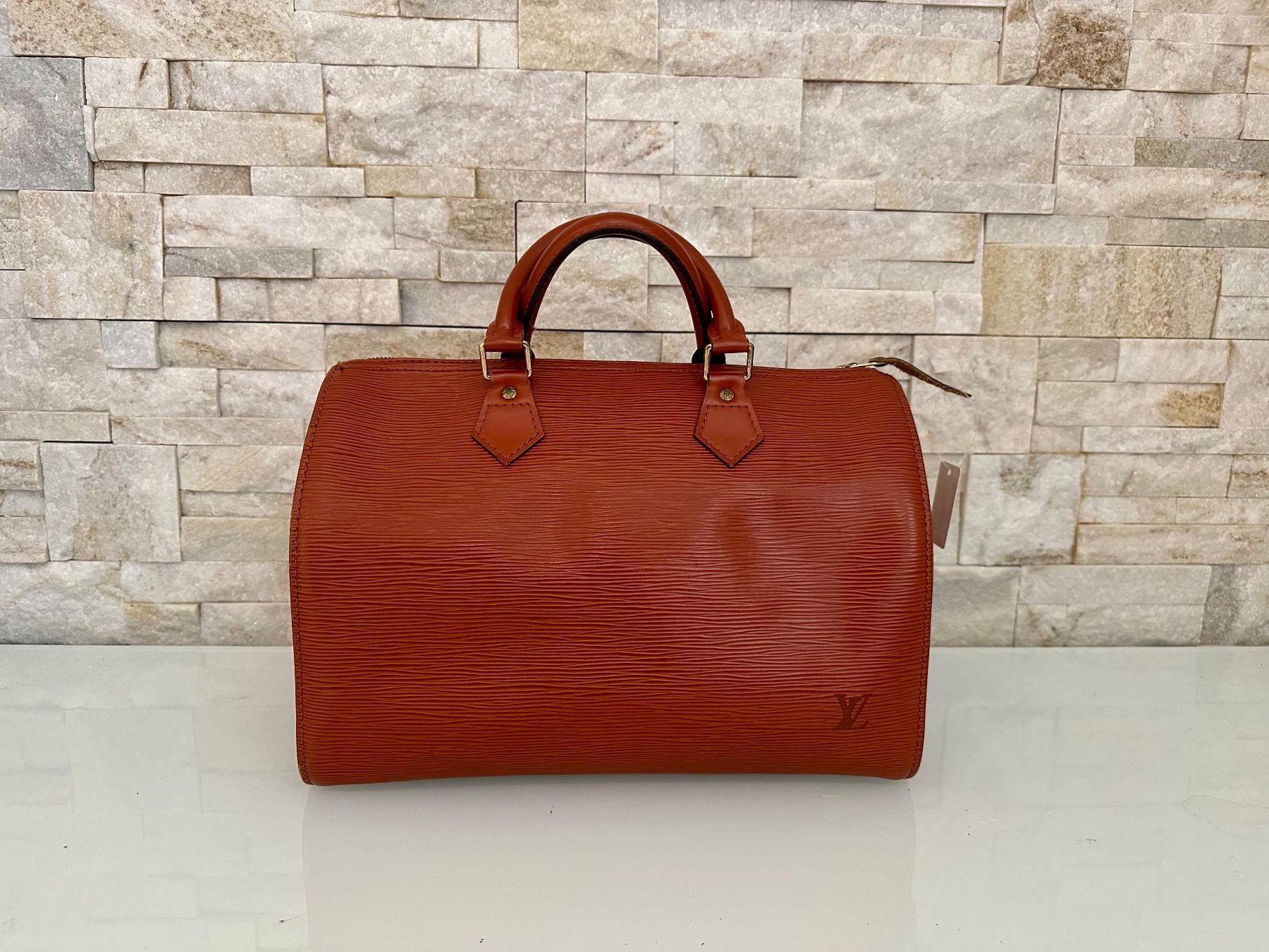 Louis Vuitton Taschen für Damen: Louis Vuitton Speedy 30 Epi  - Nr. 874 – Gebraucht aus Hittnau von LuxAndMore 1