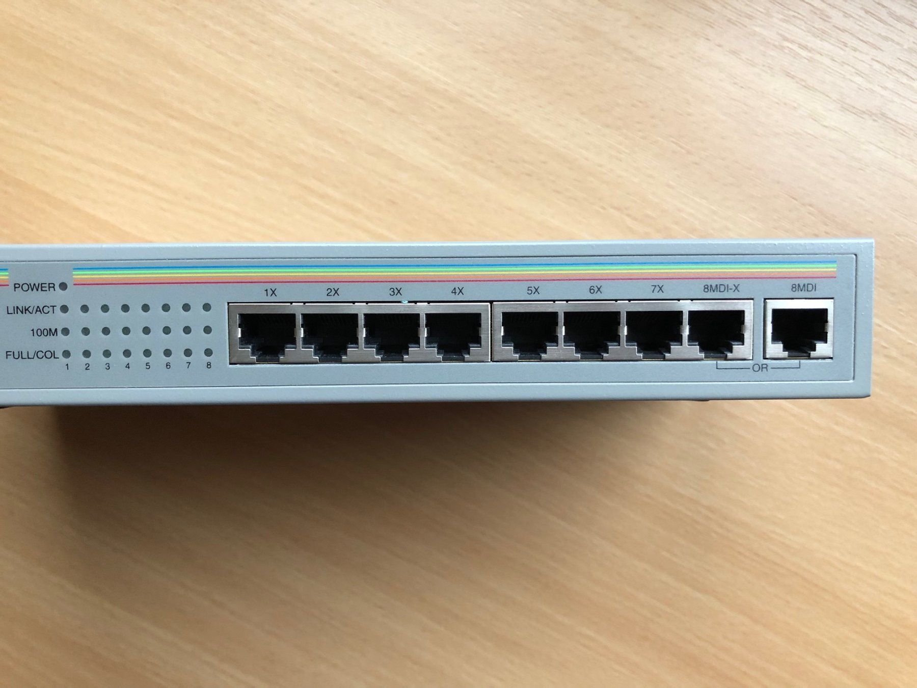 Hub & Switch: ALLIED TELESYN-Switch FS708 – Usato da Buchs SG venduto da Handyman77 3
