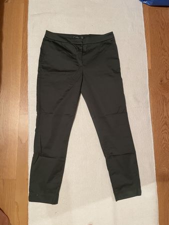 Hallhuber Hose Olivgrün neuwertig