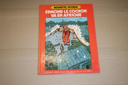 EDMOND LE COCHON   °°°° VA EN AFRIQUE °°°°