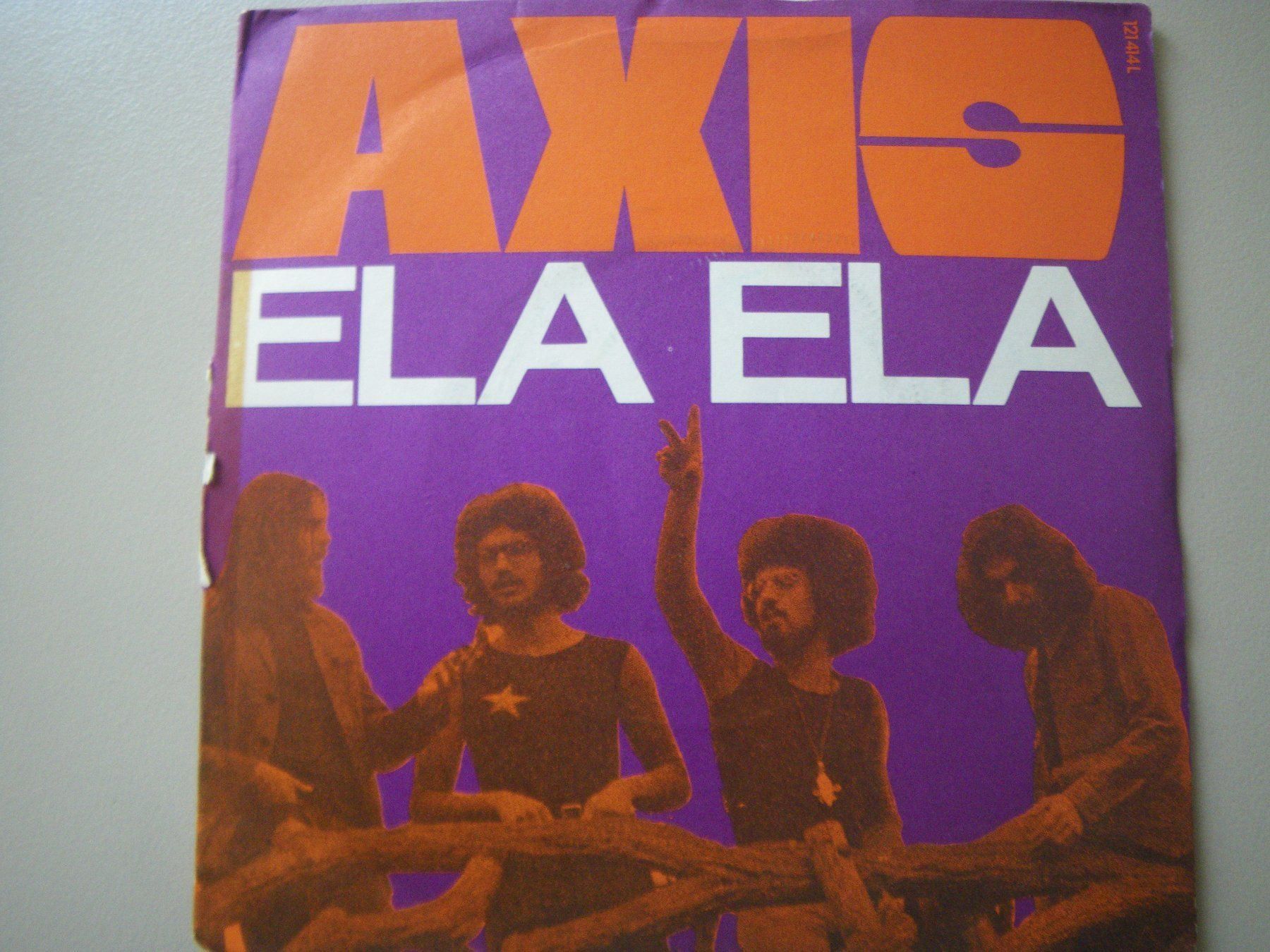 Vinyles: Vinyl-Single Axis - Ela Ela – D'occasion à Langenthal par Modo39