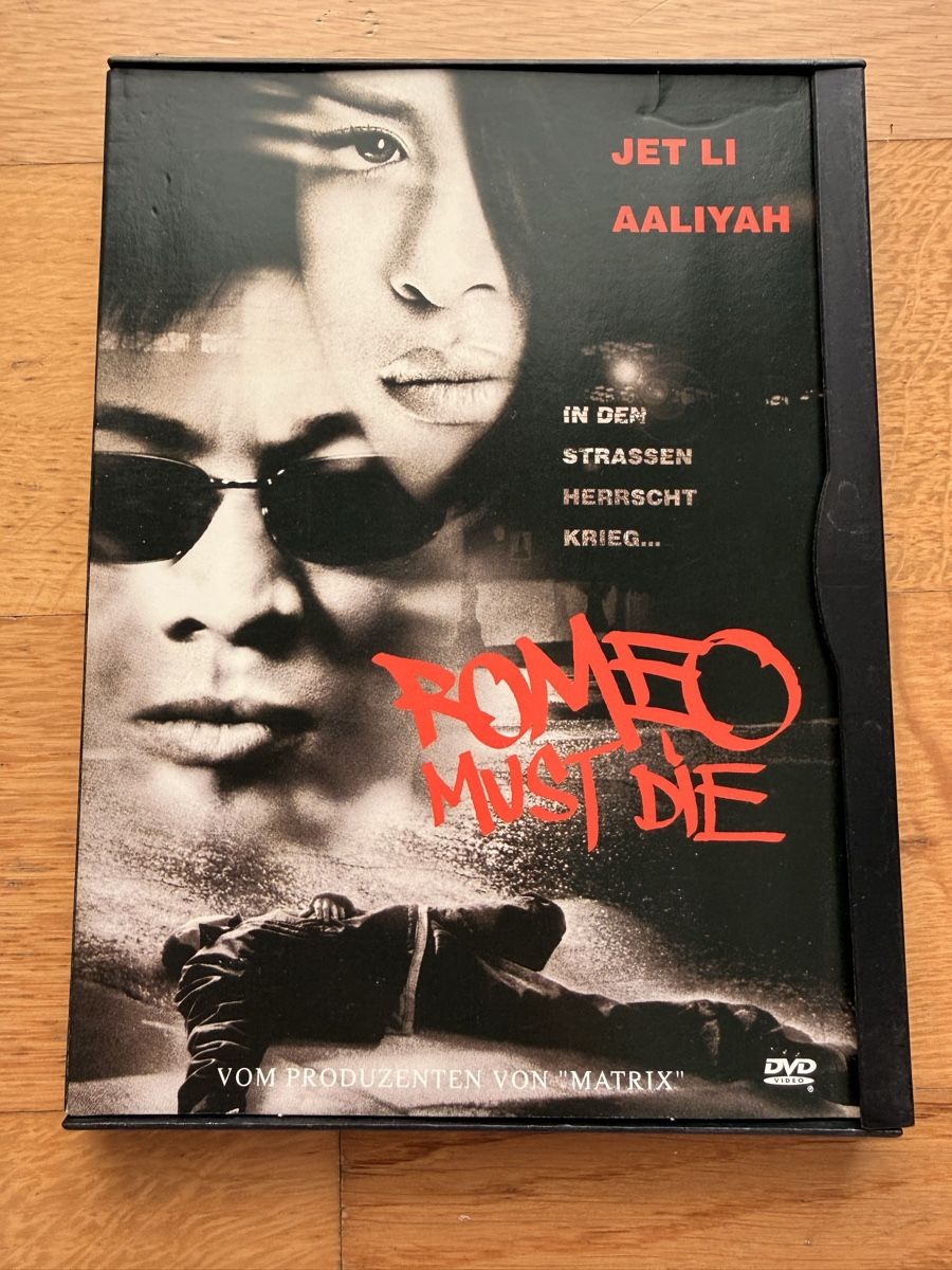 Tous les DVDs: Romeo Must Die - DVD – D'occasion à Kölliken par nerdorado