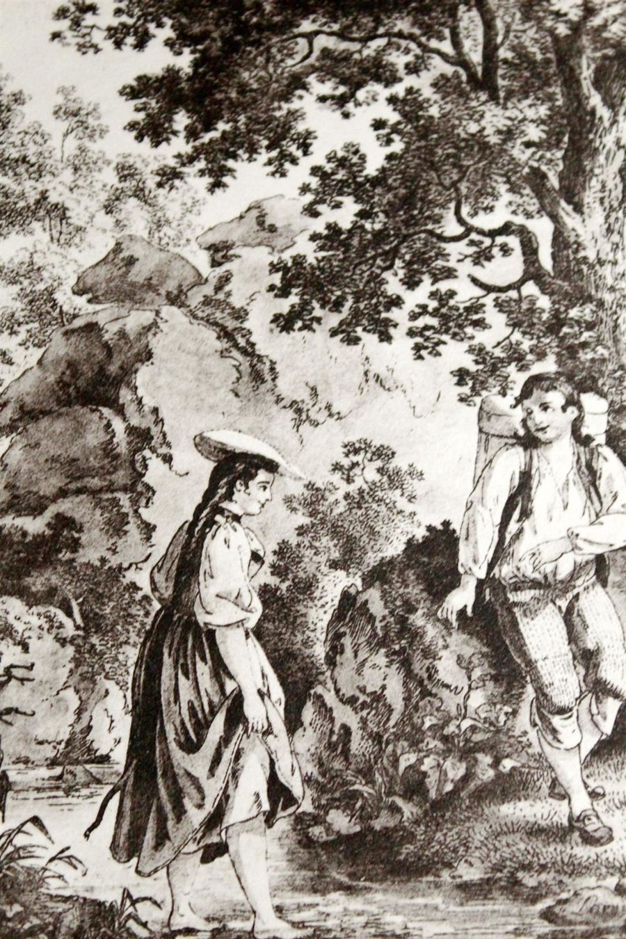 Grafiken & Lithographien: Lithographie nach GABRIEL LORY, um 1880 – Gebraucht aus Bern von kultiges