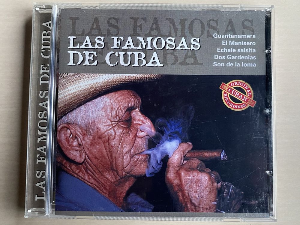 CD Las Famosas de Cuba, Kubanische Musik (Gebraucht) in Oberried Brienz ...