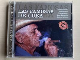 CD Las Famosas de Cuba, Kubanische Musik