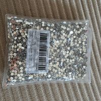 Rhinestones, 4mm - Silver Color