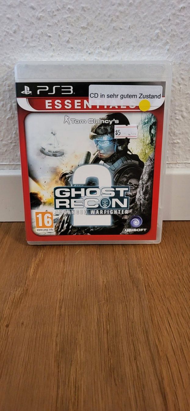 Sony Giochi: PS 3 - Ghost Recon 2 Advanced Warfighter – Usato da Münsingen venduto da Heroism2010