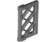 Lego Dark Bluish Gray Pane for Window 1 x 2 x 3 10 Stück