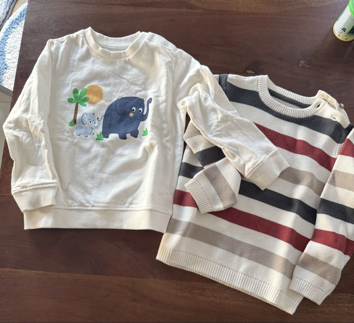 Manor Maglioni & Felpe: 2 Pullover Manor und C&A Grösse 92 NEU! – Nuovo (secondo la descrizione) da Kreuzlingen venduto da hae23