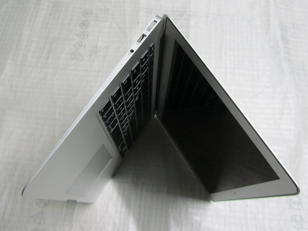 Notebooks: MacBook Air 13 Zoll Silber – Gebraucht aus moosseedorf von RTN10 4