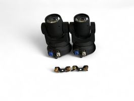 2x Eurolite TMH-x1 inkl. Powercon und DMX Kabel (L354)