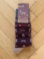 Chaussettes de Noël Swiss LXmas neuves, taille 36-40