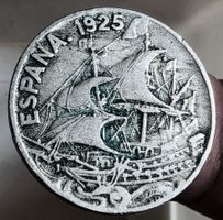 SPANIEN 25 CENTIMOS 1925